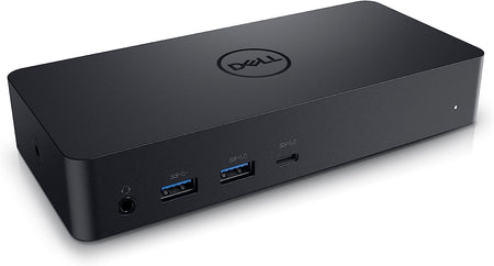 For DELL D6000 Universal Docking Station USB 3.0 and USB-C with Two DisplayPort and HDMI for Windows and Mac 452-BCYT
