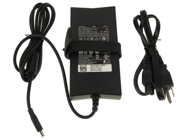 New For Dell Vostro 5450 5460 130W AC Adapter - M1MYR 0M1MYR