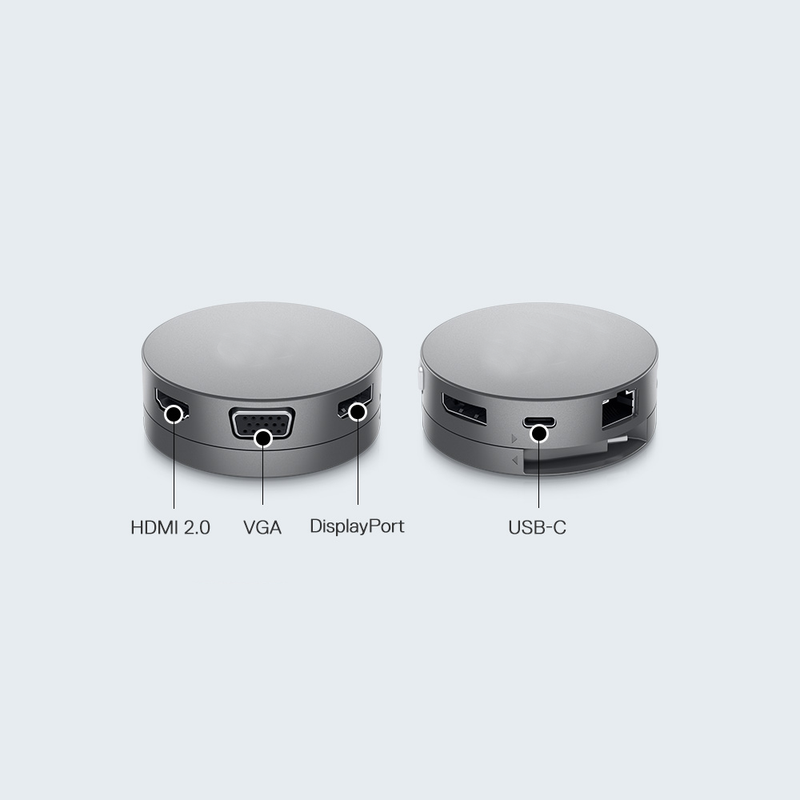 For Dell Mobile Adapter DA310 - docking station - VGA, HDMI, DP, USB-C