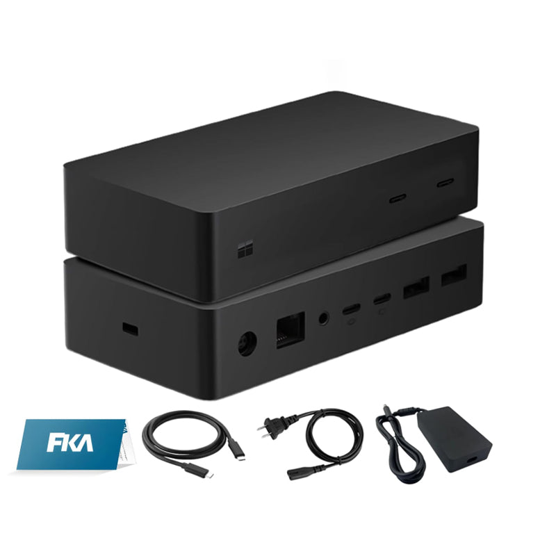 Microsoft Surface Dock 2 1GK-00001 – Dual 4K, 120W USB-C Dock – FKA