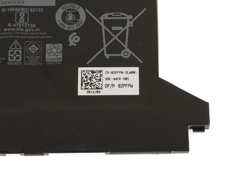 New Dell OEM Latitude 5300 / 7300 / 7400 Original Latitude 3-Cell 42Wh Laptop Battery - 0G74G w/ 1 Year Warranty-FKA
