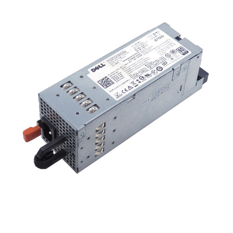 870W Power Supply for Dell PowerEdge R710 T610 Hot-plug Redundant Power Supply Unit  NPS-885AB A PSU - YFG1C 0YFG1C CN-0YFG1C-FKA