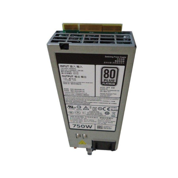 For Dell PowerEdge R820 R720 R620 R520 T620 T420 T320 0N30P9 F750E-S0 750W Power Supply-FKA