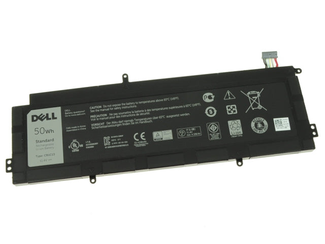 Dell OEM Original Chromebook 11 50Wh 4-cell Laptop Battery - CB1C13 w/ 1 Year Warranty-FKA