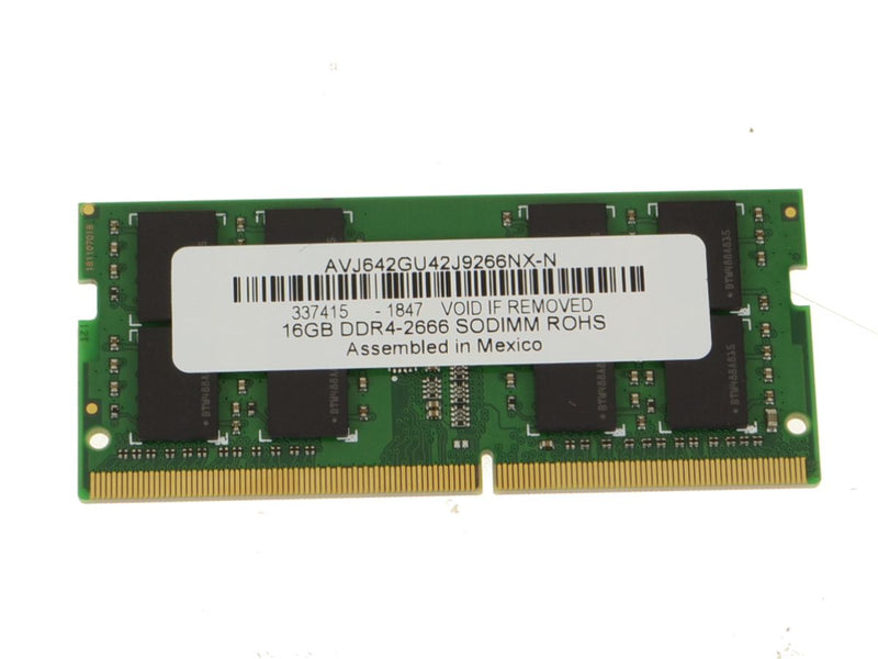 DDR4 16GB 2666Mhz PC4-21300 SODimm Laptop RAM Memory Stick - 16GB w/ 1 Year Warranty-FKA