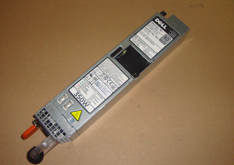 Dell PowerEdge R320 R420 Redundant Power Supply 350W P7GV4 0P7GV4 L350E-S1-FKA