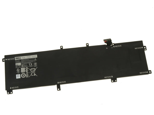 New Dell OEM Original XPS 9530 / Precision M3800 6-cell 91Wh High Capacity Battery - 245RR-FKA