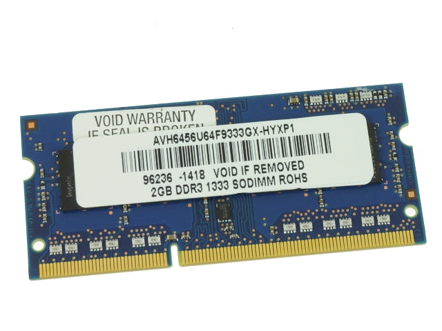 For Dell OEM DDR3 2GB 1333Mhz PC3-10600 Sodimm Laptop RAM Memory Stick - Working Pull w/ 1 Year Warranty-FKA