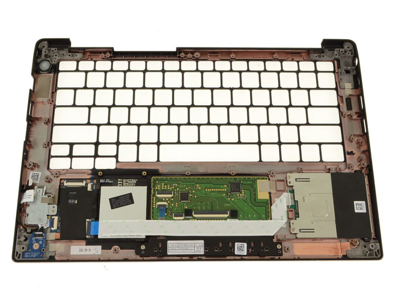 New Dell OEM Latitude 7290 / 7390 Palmrest Touchpad Assembly with Fingerprint Reader - 36W37-FKA