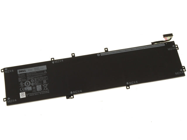 New Dell OEM Original XPS 15 (9550) / Precision 15 (5510) 6-Cell 84Wh Extended Battery - 4GVGH-FKA