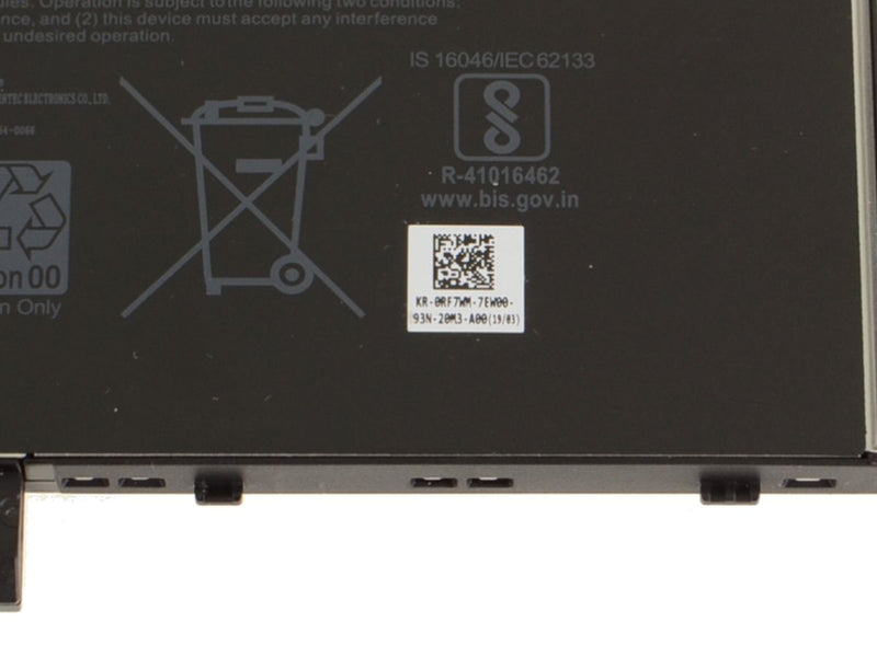 New Dell OEM Original Latitude 5400 5500 / Precision 3540 4-Cell 68Wh Laptop Battery - 4GVMP-FKA