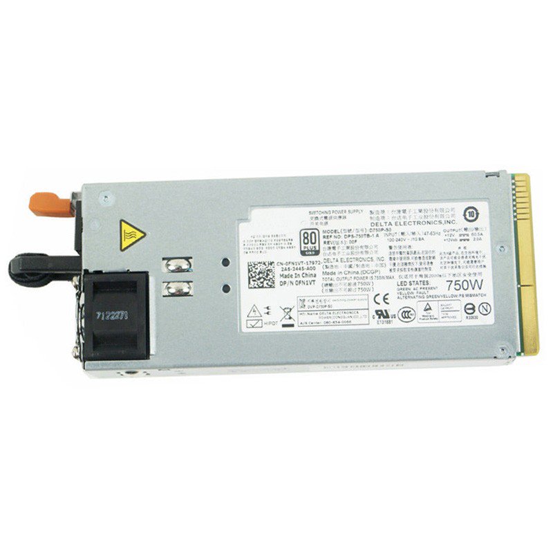 Dell PowerEdge R510 750Watt Power Supply 0F613N DPS-750TB-FKA