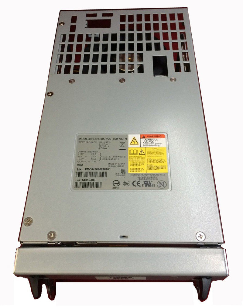 Dell GCT8P 0GCT8P Equal logic PS6000 PS4000 PS5000 series 440W Power Supply RS-PSU-450-AC1N-FKA