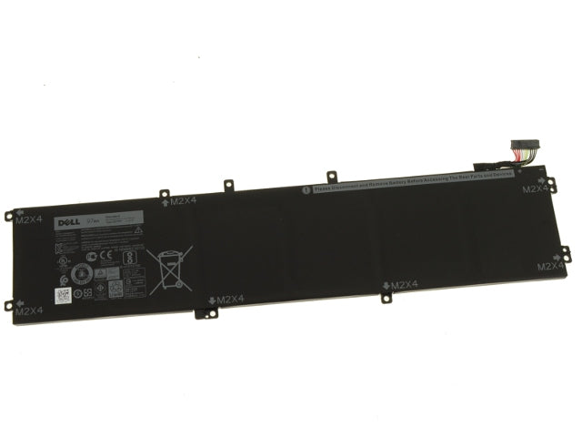 New Dell OEM Original XPS 15 (9560 / 9570) 6-Cell 97Wh Extended Battery - 6GTPY-FKA