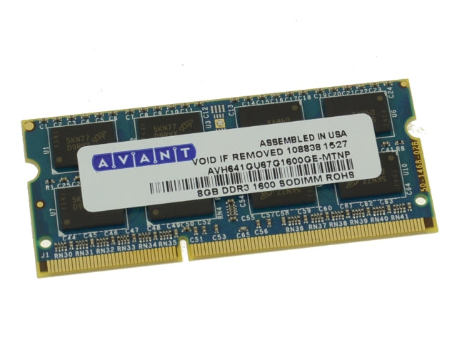 New DDR3L 8GB 1600Mhz PC3-12800 Low Voltage SODimm Laptop RAM Memory Stick-FKA