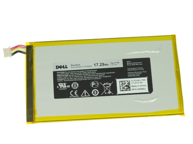 Dell OEM Original Venue 7 (3740) / Venue 8 (3840) Tablet 17.29Whr System Battery - DHM0J w/ 1 Year Warranty-FKA