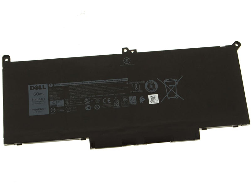 New Dell OEM Original Latitude 7480 / 7280 4-Cell 60Wh Laptop Battery - F3YGT-FKA