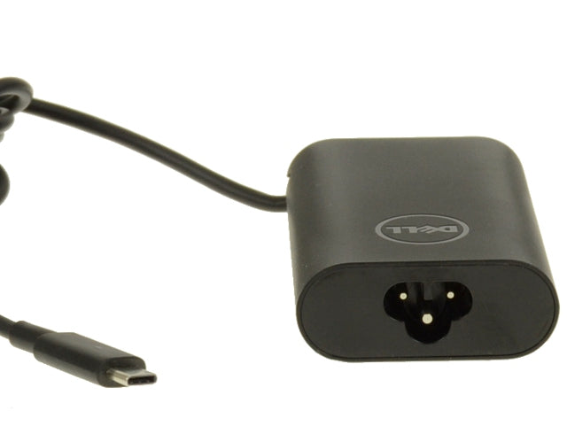 For Dell OEM 45-watt AC Power Adapter with USB Type-C Connector - 45 Watt - T6V87 - HDCY5 - P13YF-FKA