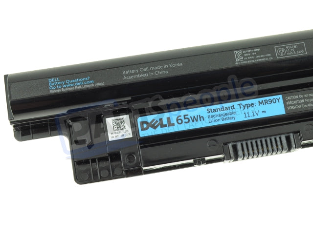 New Dell OEM Original Inspiron 14 3421 / 15 3521 / 17 3721 6-cell Laptop Battery 65Wh - MR90Y-FKA