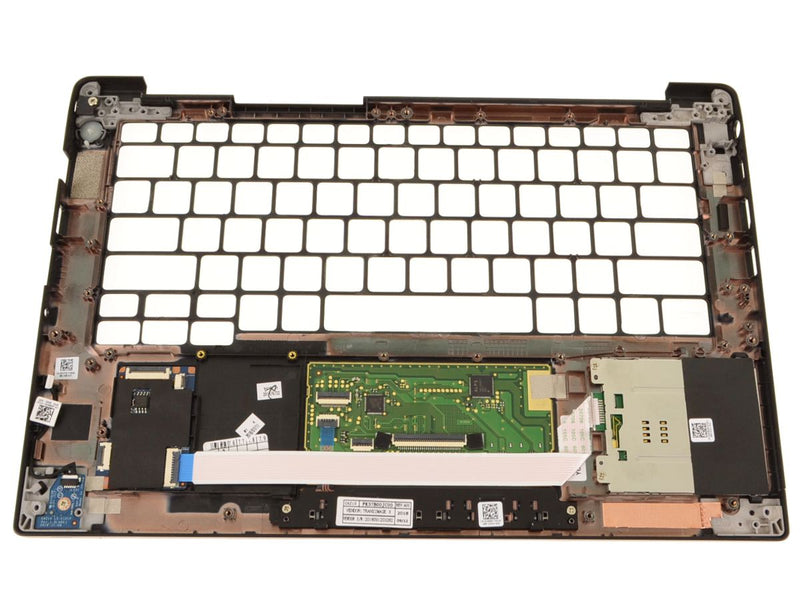 New Dell OEM Latitude 7290 / 7390 Palmrest Touchpad Assembly - PVP3V-FKA