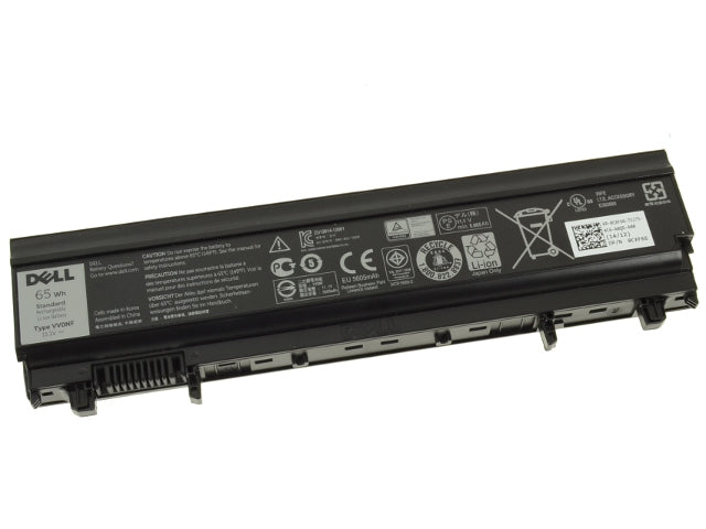 NEW Dell OEM Latitude E5440 / E5540 6-cell 65Wh Original Laptop Battery - VV0NF-FKA