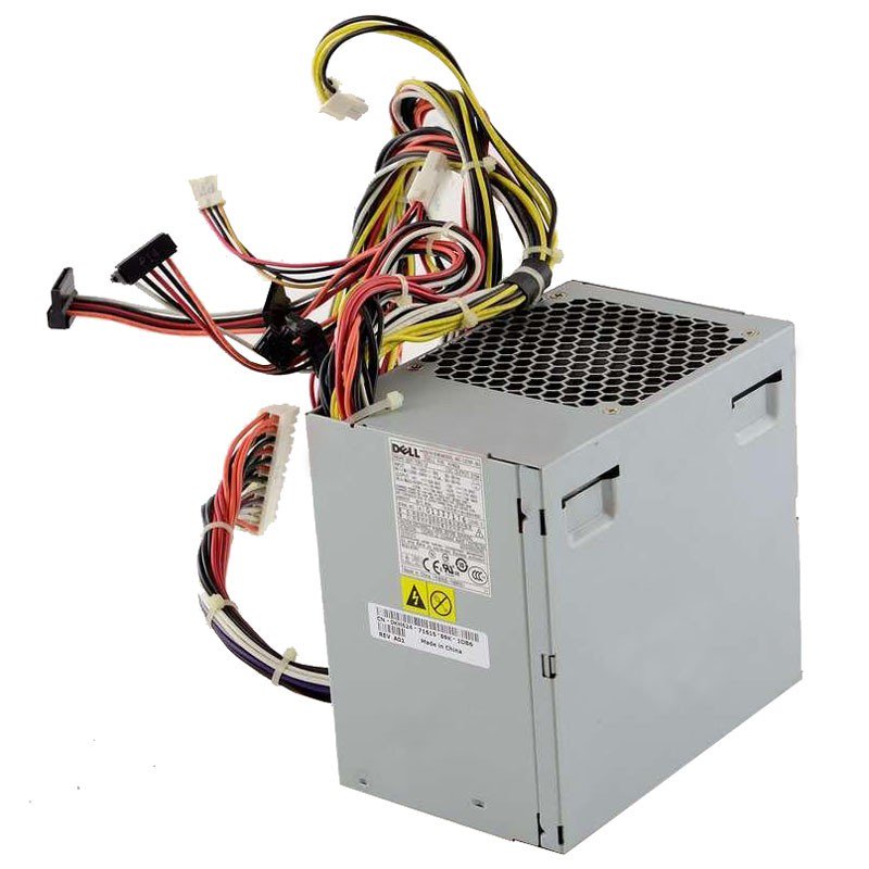 Dell Precision 380  390 T3400 T3500 Tower Power Supply 375W KH624 0KH624 L375P-00-FKA