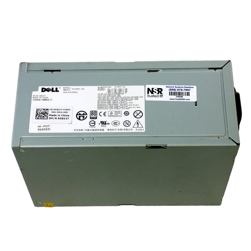 Dell Precision T7500 1100W Power Supply G821T 0G821T H1100EF-00-FKA