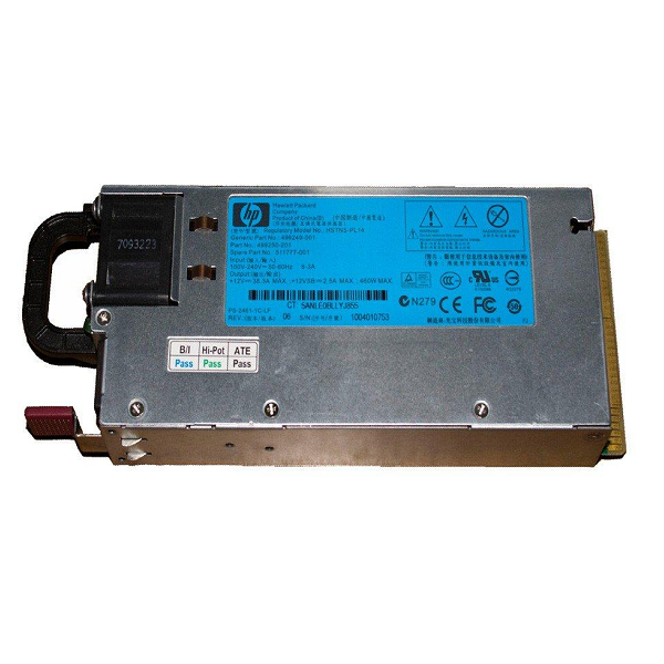 For HP DL380 G6 / DL380 G7 460W PSU HSTNS-PL14 499249-001 499250-201 511777-001 Power Supply-FKA
