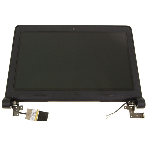 For Dell Chromebook 11 (3120) 11.6" Touchscreen WXGAHD LCD Display Complete Assembly - TS - 26DW7-FKA