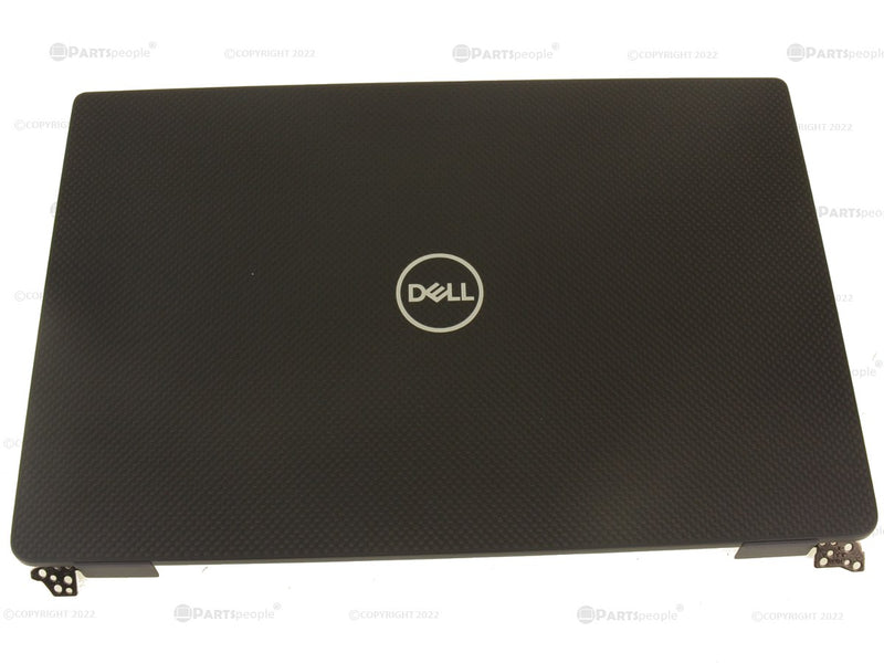 New For Dell OEM Latitude 7410 Laptop 14" LCD Back Cover Lid Assembly with Hinges - 3mm IR - 00G1M