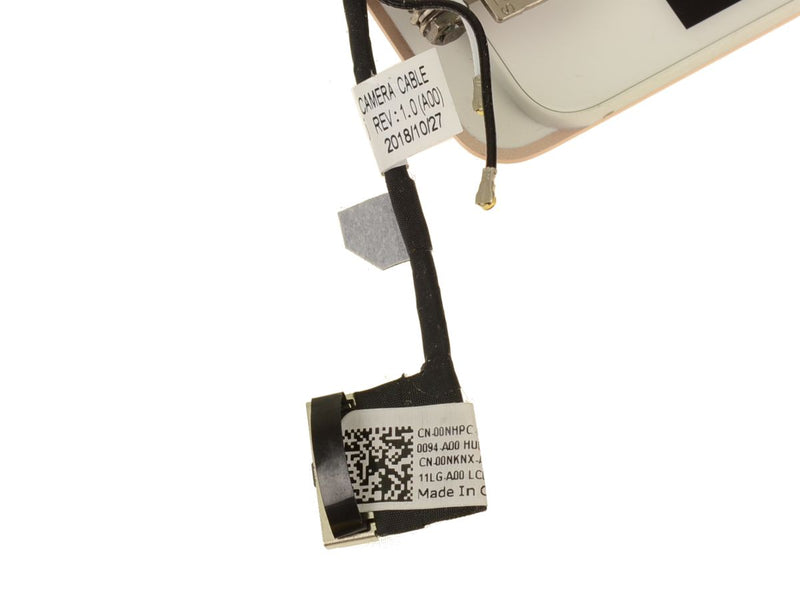 For Dell XPS 13 9370 13.4" UHD+(4K) Touch LCD Screen Complete Assembly 0NHPC Refurbished like new