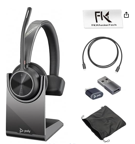 Poly Voyager 4310 UC Wireless Headset