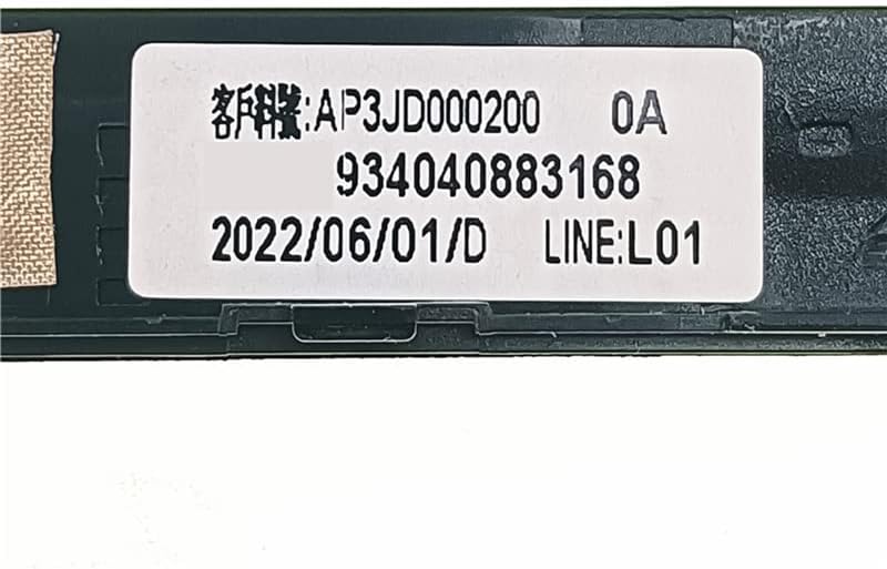 Laptop LCD Front Bezel for DELL Chromebook 3110 0CN2NT CN2NT AP3JD000200 Touch New