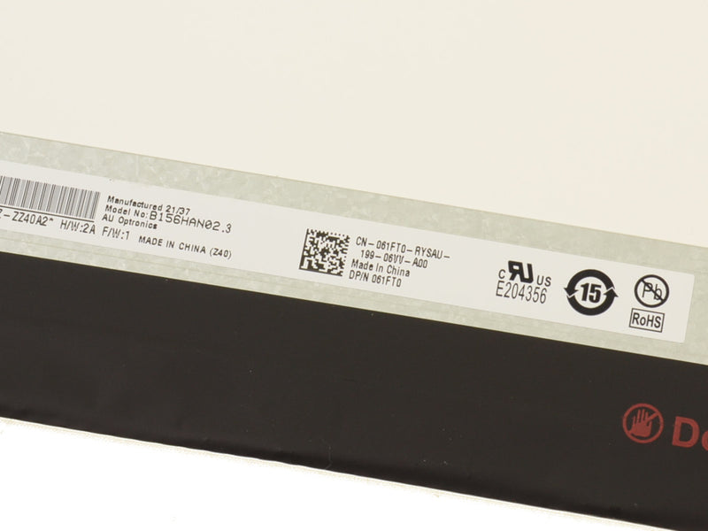 New For Dell OEM Inspiron 15 3510 3511 3515 15.6" FHD LCD Screen LED Widescreen with Rails - 61FT0