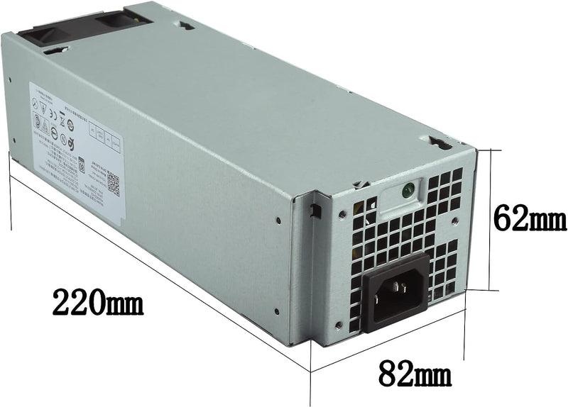 New For Dell 240W Power Supply for Vostro 3669 Desktop DK87P 0DK87P