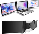 DELL Triple Portable Monitor – 15.6" FHD IPS Screen Extender for Laptops