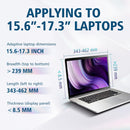 DELL Triple Portable Monitor – 15.6" FHD IPS Screen Extender for Laptops