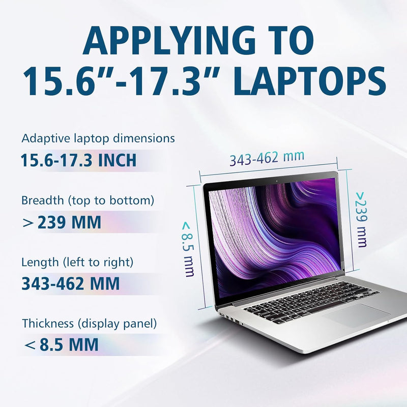 DELL Triple Portable Monitor – 15.6" FHD IPS Screen Extender for Laptops