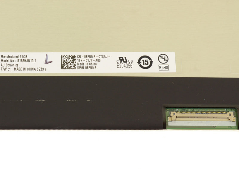 New Dell OEM G Series G5 5500 / G15 5510 / Alienware m15 15.6 FHD LCD Widescreen Matte - 120Hz - 8FNMF