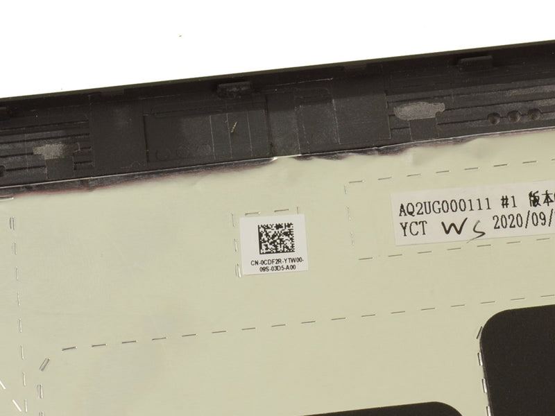 New For Dell OEM Latitude 7410 Laptop 14" LCD Back Cover Lid Assembly - 6mm - CDF2R