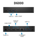 Dell D6000 Docking Station