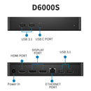 Dell D6000S Performance Dock