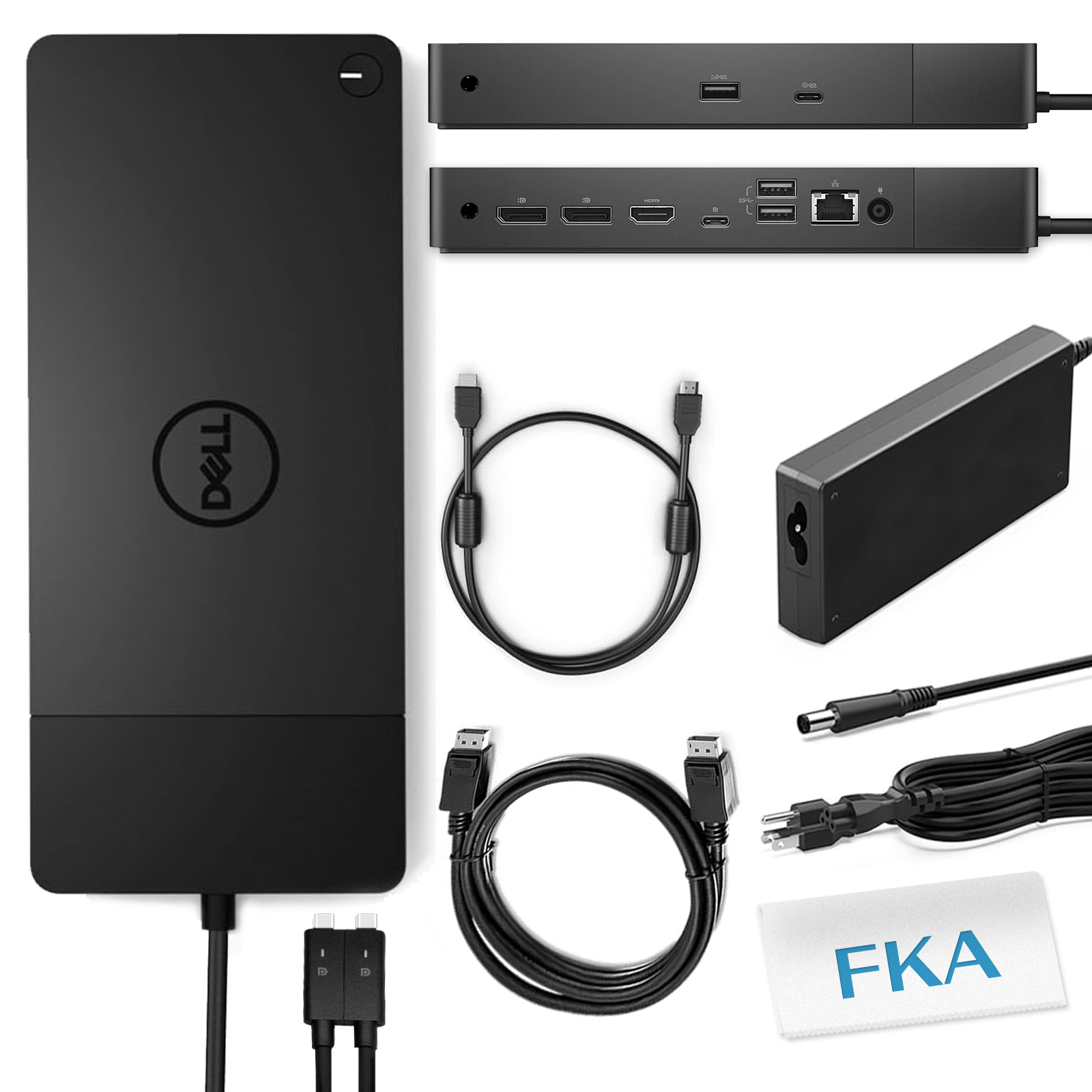 Dell WD19DC Dual 4K Dock