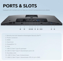 Dell P2425HE 24" FHD IPS Monitor with USB-C &amp