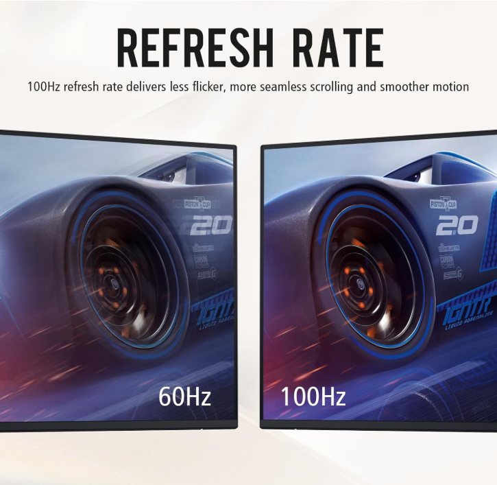 Dell P2725H IPS Monitor 27" – Full HD 1080p Display, Type-C, DisplayPort, Plug & Play