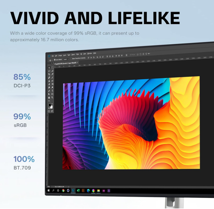 Dell P2425HE 24" FHD IPS Monitor with USB-C &amp