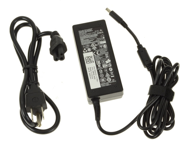 New for Dell OEM 65-Watt Laptop Charger AC Power Adapter 4.5mm Tip - 65 Watt - G6J41