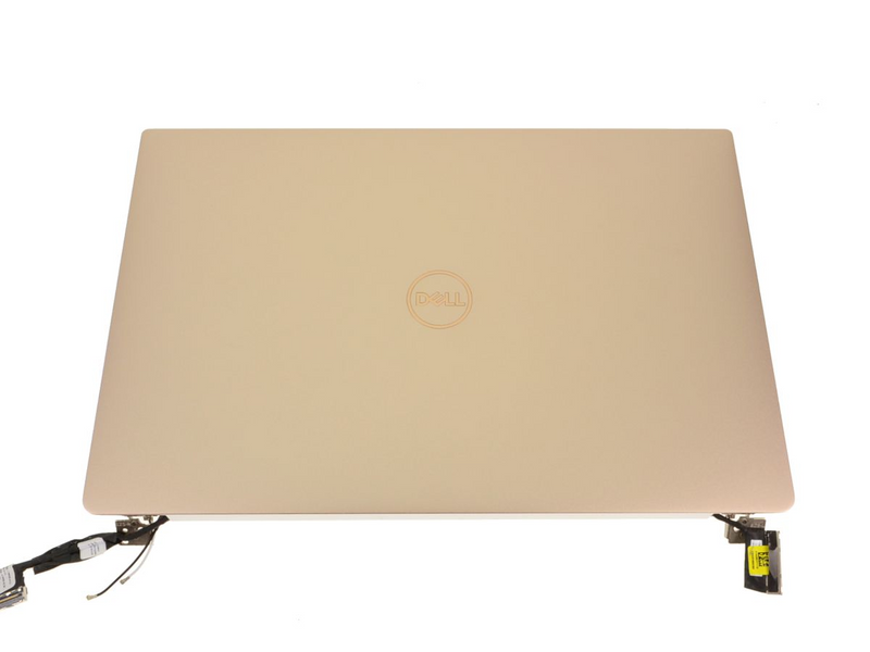 New Rose Gold - For Dell OEM XPS 13 (9380) 13.3" FHD LCD Display Complete Screen Assembly - NTS - GD80D-FKA