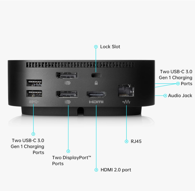 HP G5 Docking Station – USB-C  Dual 4K Display 120W PD