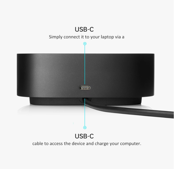 HP G5 Docking Station – USB-C  Dual 4K Display 120W PD